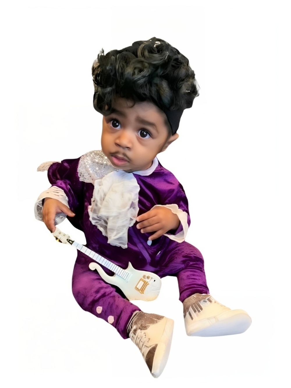 Purple Rain Prince Costume Only 2T 3T